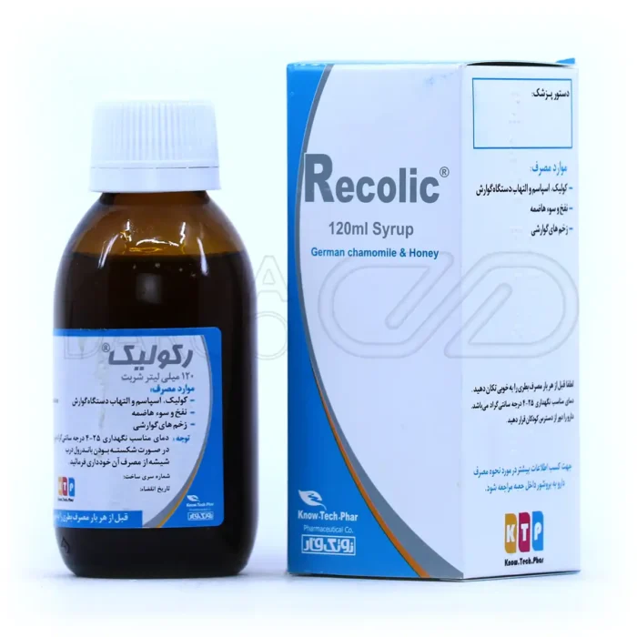 شربت رکولیک نوتک فار ۱۲۰ میلی لیتر