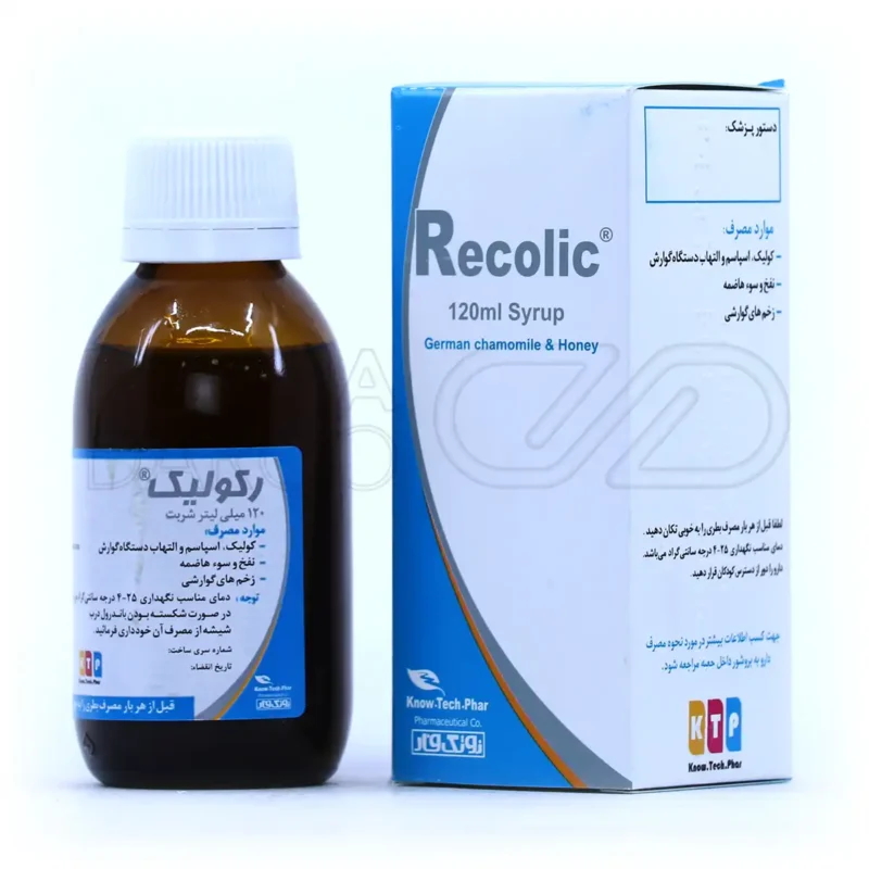 شربت رکولیک نوتک فار ۱۲۰ میلی لیتر