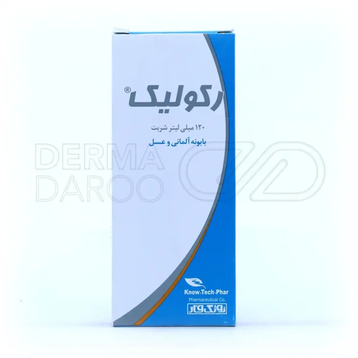 شربت رکولیک نوتک فار ۱۲۰ میلی لیتر