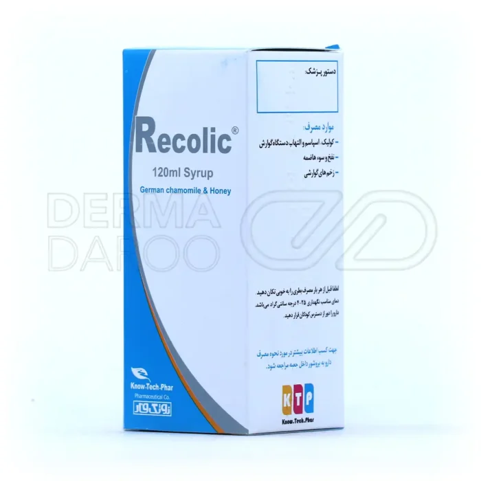 شربت رکولیک نوتک فار ۱۲۰ میلی لیتر