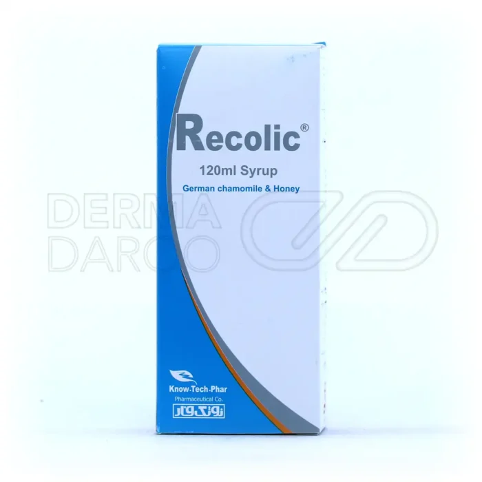 شربت رکولیک نوتک فار ۱۲۰ میلی لیتر