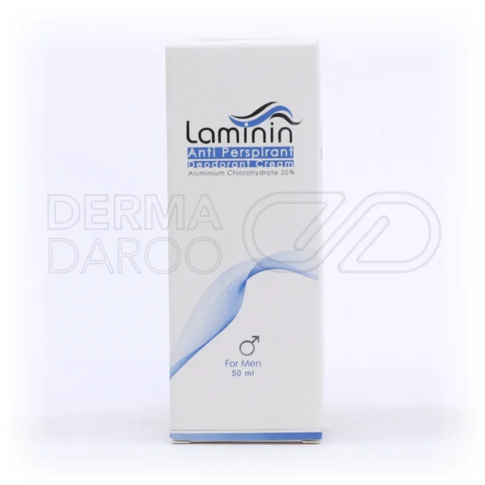 کرم ضد تعریق دئودرانت آقایان لامینین ۵۰ میلی لیتر