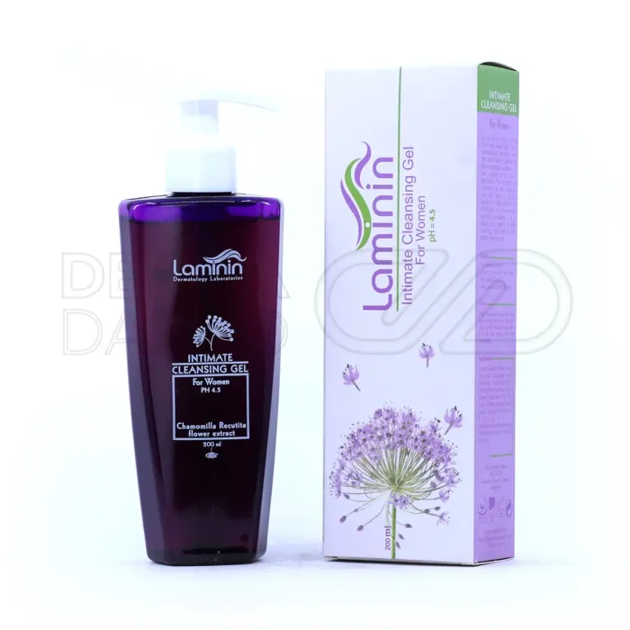 ژل بهداشتی بانوان لامینین ۲۰۰ میلی لیتر