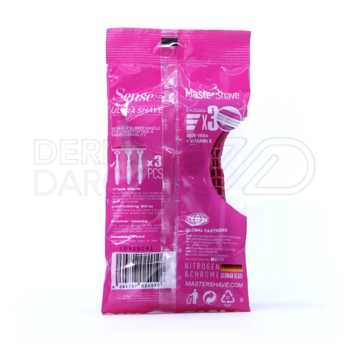 خودتراش sense3 مستر شیو - تصویر 2