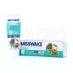 تیوب خمیر دندان گیاهی میسویک با عصاره میخک و روغن درخت چای، بسته بندی سبز، بدون فلوراید، ضد باکتری و خوشبو کننده دهان