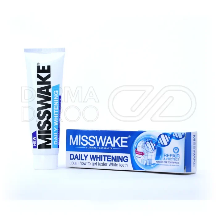 خمیر دندان سفید کننده روزانه میسویک 100 میلی لیتر