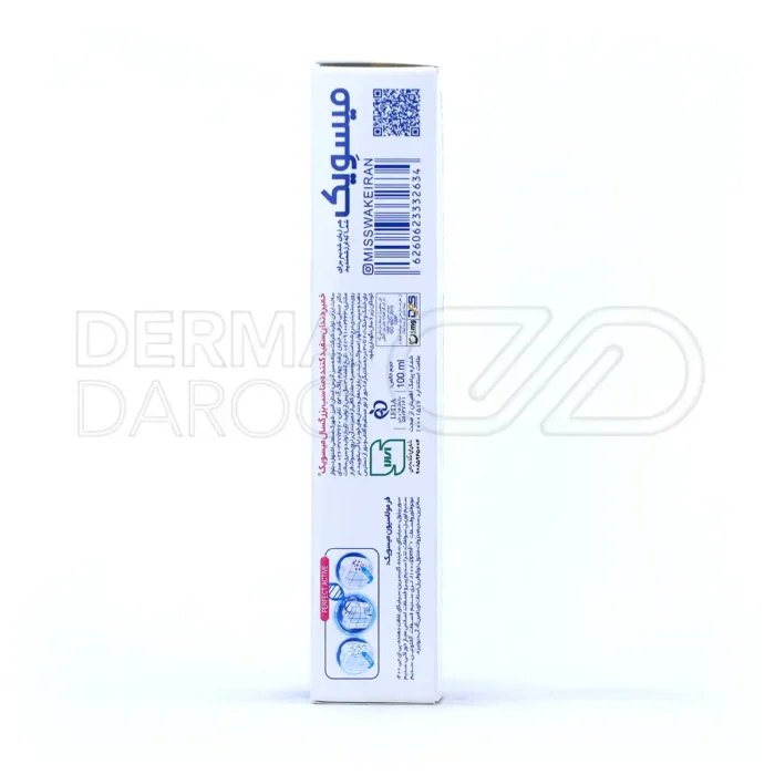 خمیر دندان سفید کننده روزانه میسویک 100 میلی لیتر