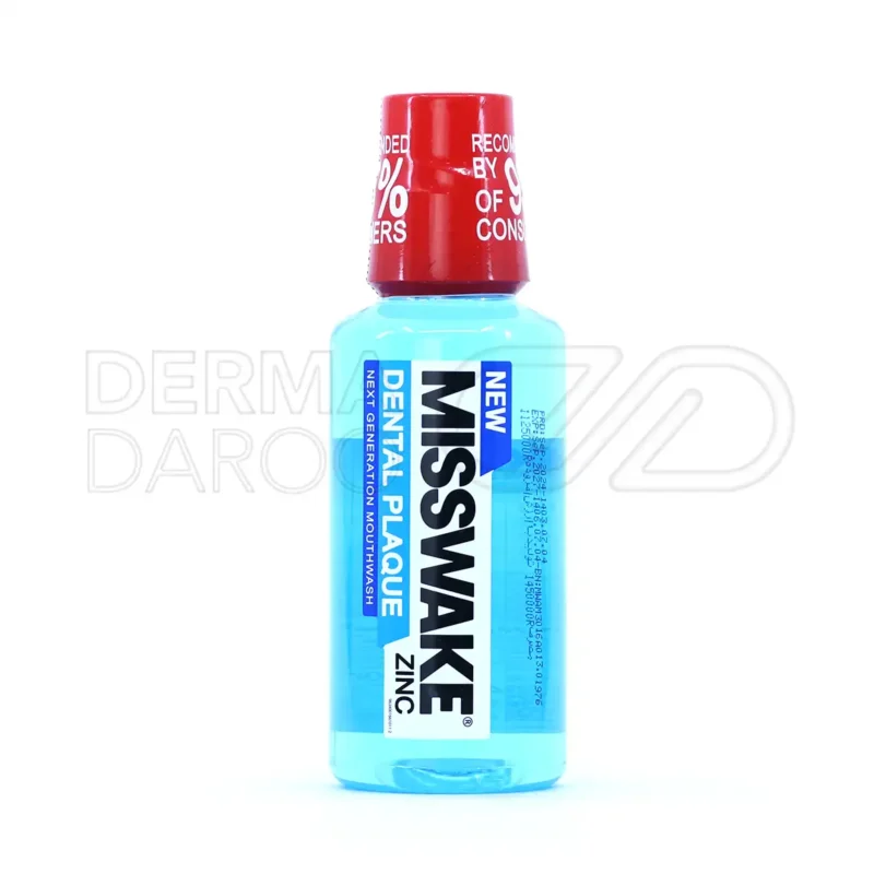 دهانشویه آنتی پلاک میسویک 400 میلی لیتر