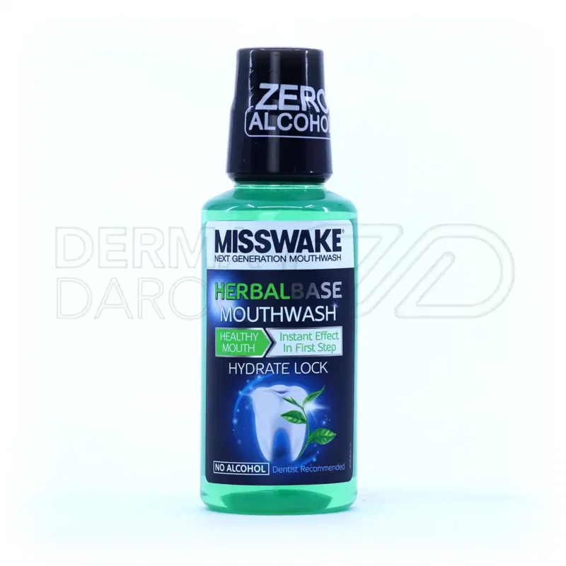 دهانشویه هربال بیس میسویک ۴۰۰ میلی لیتر