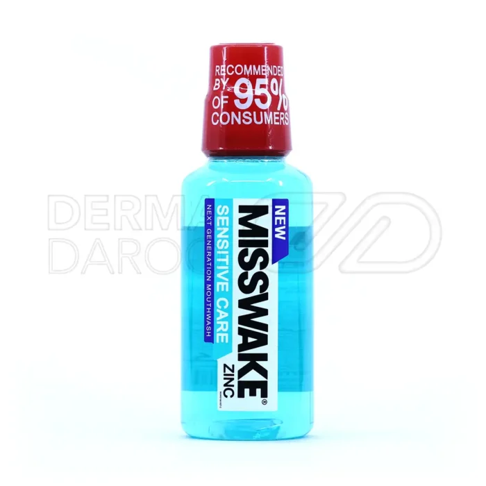 دهانشویه سنسیتیو کر میسویک 400 میلی لیتر