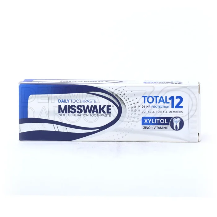 خمیر دندان کامل میسویک با زایلیتول، فرمول ضد باکتری، خنثی کننده محیط اسیدی دهان و تقویت مینای دندان