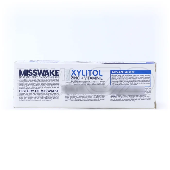 خمیر دندان کامل Total 12 حاوی زایلیتول میسویک - تصویر 4