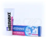 تیوب خمیر دندان زیرو سنسیتیو میسویک با بسته بندی سفید و آبی، ضد حساسیت، محافظ مینا و مناسب دندان‌های حساس