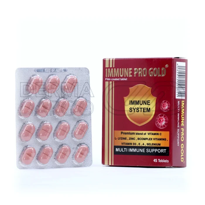 قرص ایمیون پروگلد مولتی نرمال ۴۵ عدد