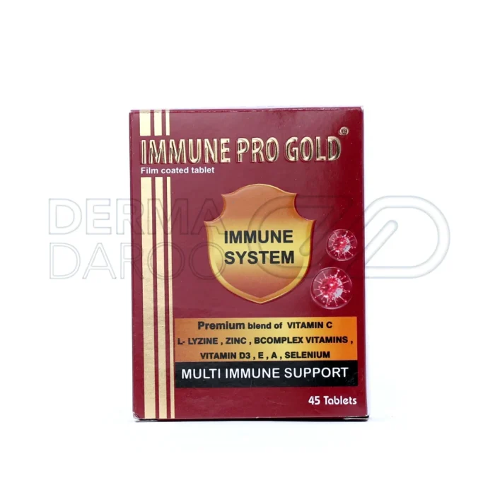 قرص ایمیون پروگلد مولتی نرمال ۴۵ عدد