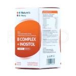 مکمل ب کمپلکس نیچرز پلنتی، با ویتامین B۹ و B۱۲، بهبود سندرم تخمدان پلی‌کیستیک و سلامت پوست.
