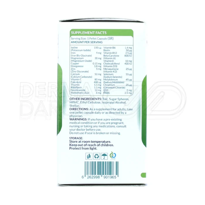 کپسول مولتی ویتامین مینرال بزرگسالان نیچرز پلنتی - تصویر 6