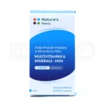 مکمل روزانه مردانه نیچرز پلنتی برای کمک به حفظ سلامتی، جلوگیری از خستگی و بهبود عملکرد سیستم عصبی