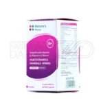 مولتی ویتامین مخصوص خانم‌های بالای ۵۰ سال برای تقویت سیستم ایمنی و تأمین نیازهای ویتامینی بدن