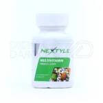 مولتی ویتامین پلاس لوتئین نکستایل؛ مکمل کامل روزانه با ۱۲ ویتامین و ۱۶ ماده معدنی برای تقویت بینایی، سیستم ایمنی و انرژی عمومی بدن