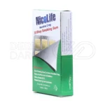 آدامس ترک سیگار نیکلایف مدل نیکوتین ۲ میلی گرم ۳۰ عدد