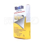 آدامس ترک سیگار نیکلایف مدل نیکوتین ۲ میلی گرم ۳۰ عدد