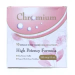 تنظیم قند خون و بهبود متابولیسم کربوهیدرات‌ها با مصرف ویال خوراکی کرومیوم نورم لایف