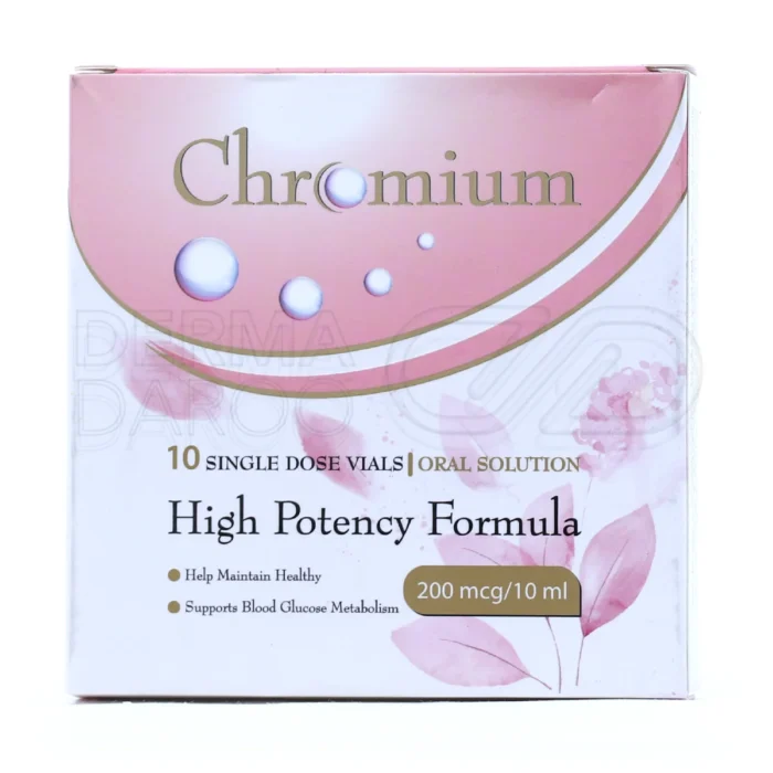 تنظیم قند خون و بهبود متابولیسم کربوهیدرات‌ها با مصرف ویال خوراکی کرومیوم نورم لایف