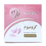 ویال خوراکی کرومیوم ۲۰۰ نورم لایف، مکمل کنترل قند خون و افزایش حساسیت به انسولین