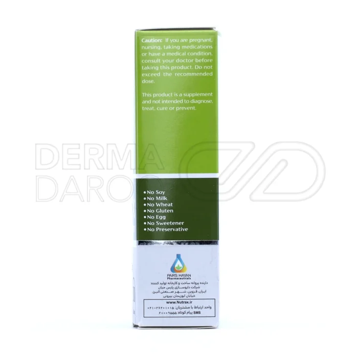 ویزیمکس نوتراکس، با ۱۳۴ واحد ویتامین E و مس، پیشگیری از آب مروارید، تقویت سلامت چشم، بدون مواد حساسیت‌زا.