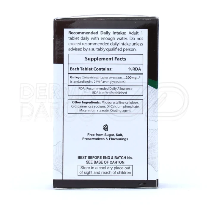 قرص جینکوویتال او پی دی فارما - تصویر 6