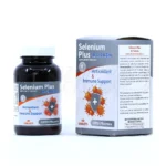 قرص سلنیوم پلاس او پی دی فارما، بسته‌بندی مقاوم، مکمل زینک و ویتامین، تقویت پوست و سیستم ایمنی.