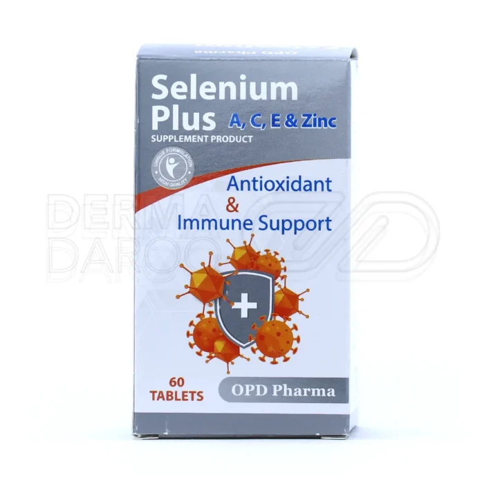 قرص سلنیوم پلاس او پی دی فارما - تصویر 6