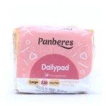 پد روزانه پنبه ریز ۲۰ عدد