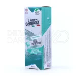 خمیر دندان ضد پلاک پاستا دل کاپیتانو، رفع درد دندان حساس، تقویت لثه با کمپلکس ویتامین‌ها و چیتوسان طبیعی و موثر