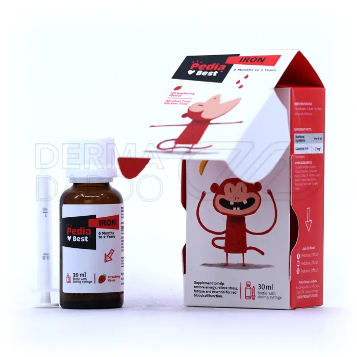 قطره آهن پدیابست ۳۰ میلی لیتر