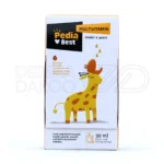 قطره مولتی ویتامین پدیابست با طعم پرتقال ۳۰ میلی لیتر