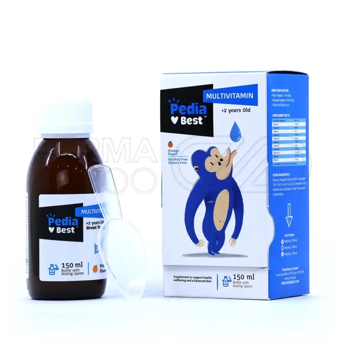 pedia-best-multivitamin-syrup-150-ml-00 شربت مولتی ویتامین پدیابست ۱۵۰ میلی لیتر