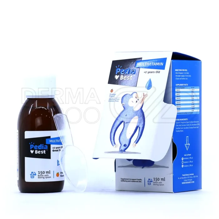 شربت مولتی ویتامین پدیابست ۱۵۰ میلی لیتر