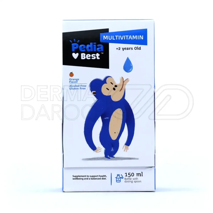 شربت مولتی ویتامین پدیابست ۱۵۰ میلی لیتر