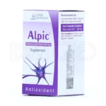 کپسول آلپیک، آنتی‌اکسیدان قوی، تقویت قلب و درمان بیماری‌های چشمی.