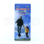 شربت زینک سولفات ۱۰ میلی گرم رازک ۱۲۰ میلی لیتر