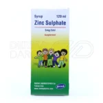 شربت زینک سولفات رازک ۵ میلی گرم ۱۲۰ میلی لیتر