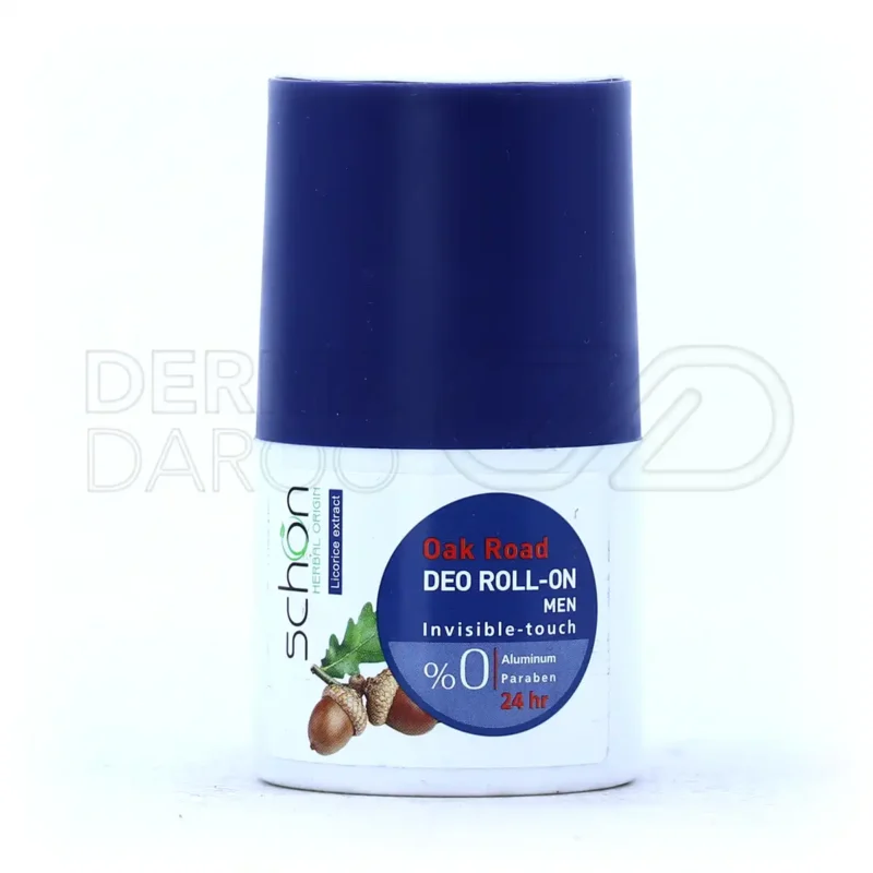 دئورولان فاقد آلومینیوم مردانه شون مدل Oak Road حجم 50 میلی لیتر