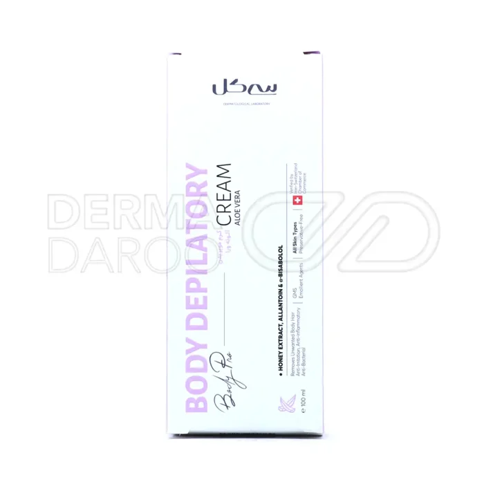 کرم موبر بدن حاوی آلوئه ورا سی گل 100 میلی لیتر