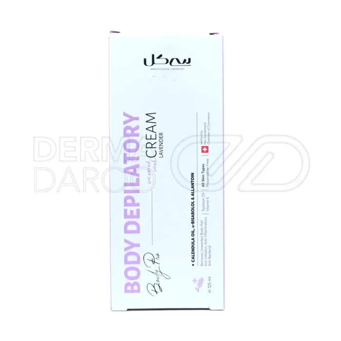 کرم موبر بدن حاوی لوندر سی گل 100 میلی لیتر