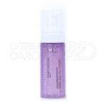 بسته بندی فوم بهداشتی بانوان سی گل در ظرف پمپی سفید، حاوی عصاره آلوئه ورا، بابونه و روغن درخت چای برای پاکسازی ملایم