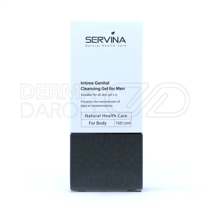 ژل بهداشتی آقایان سروینا ۱۵۰ میلی لیتر