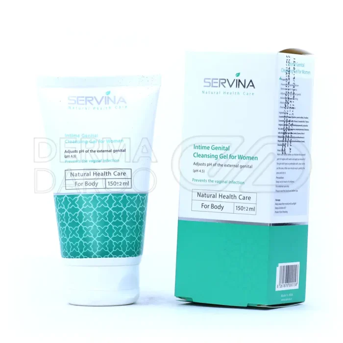 ژل بهداشتی بانوان سروینا ۱۵۰ میلی لیتر