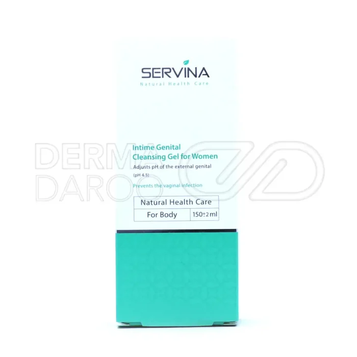 ژل بهداشتی بانوان سروینا ۱۵۰ میلی لیتر